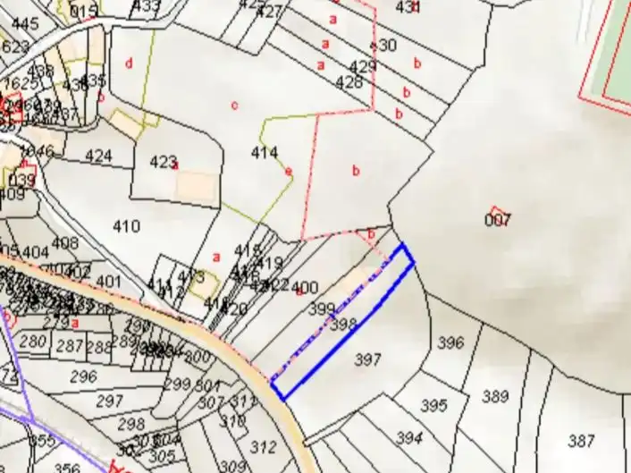 Land for sale in Paderne de Allariz