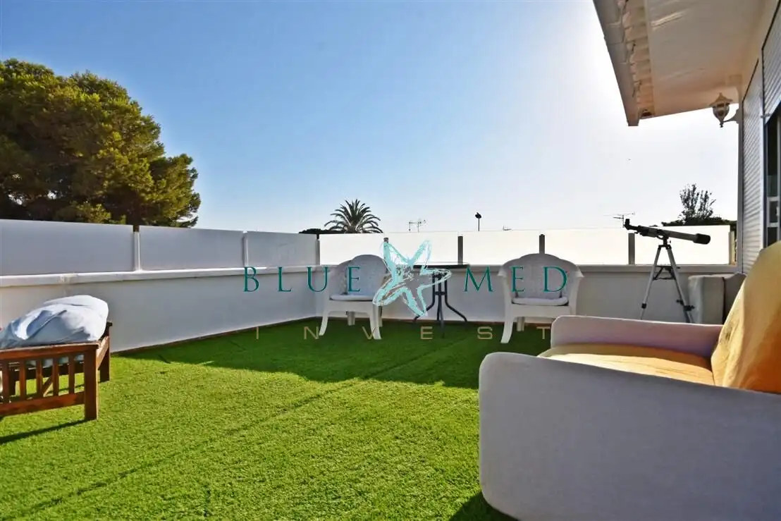 Terrace of Flat for sale in Mazarrón  with Air Conditioner, Heating and Terrace