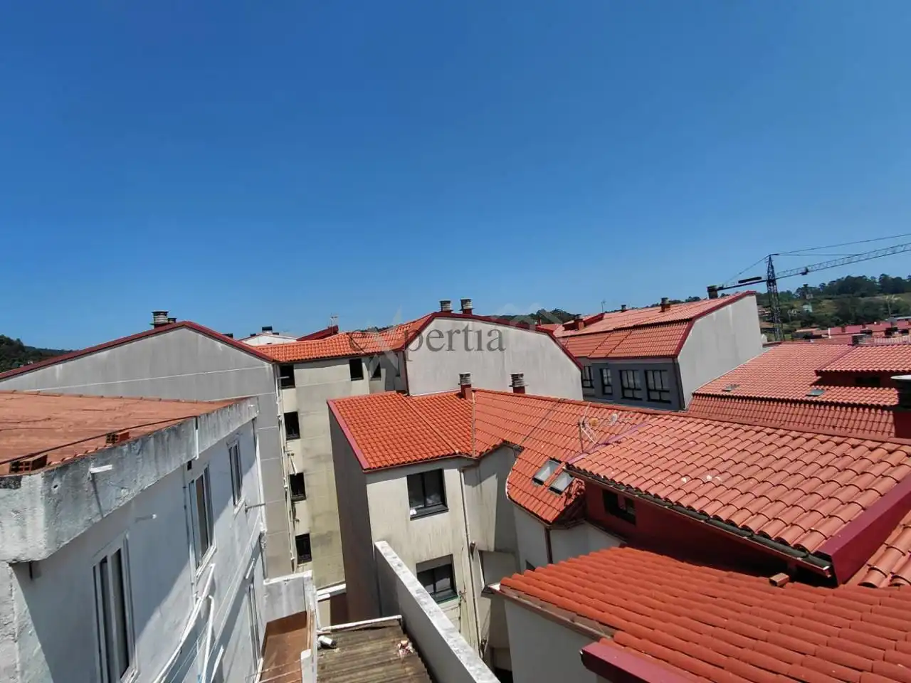 Vista exterior de Piso en venta en Boiro con Calefacción y Amueblado