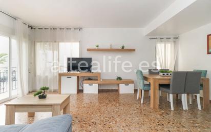 Living room of Apartment for sale in Altea  with Air Conditioner and Balcony