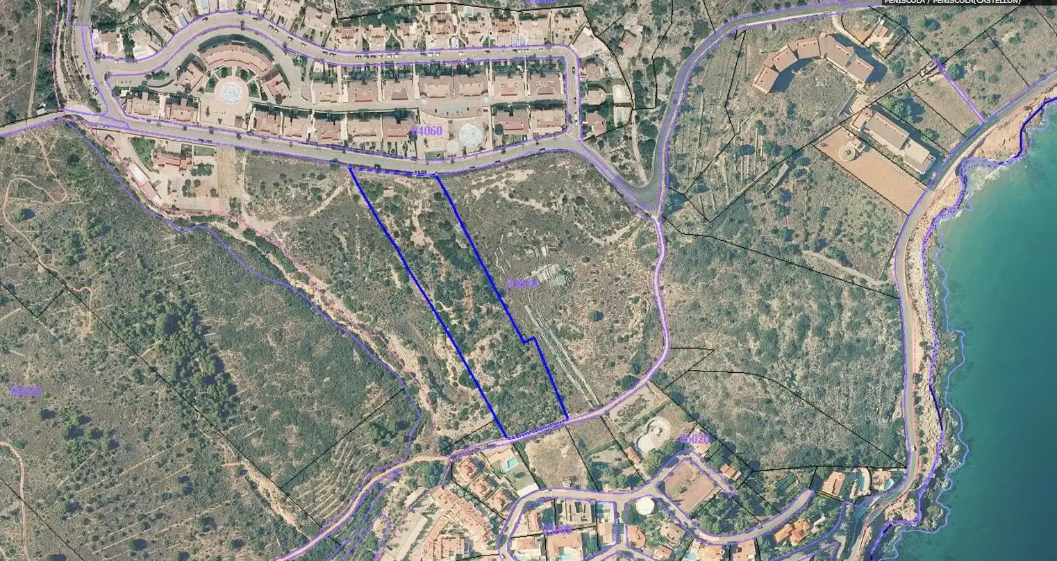 Terreno residencial en venta en Avenida Ermita San Antonio 52