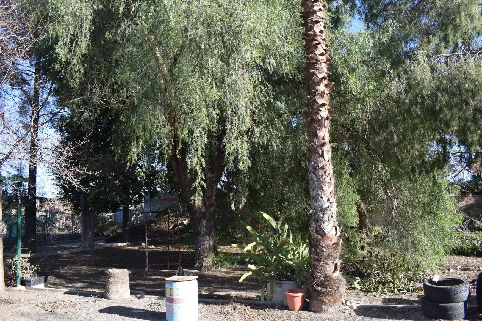 Garden of Houses for sale in Redován  with Air Conditioner, Private garden and Terrace