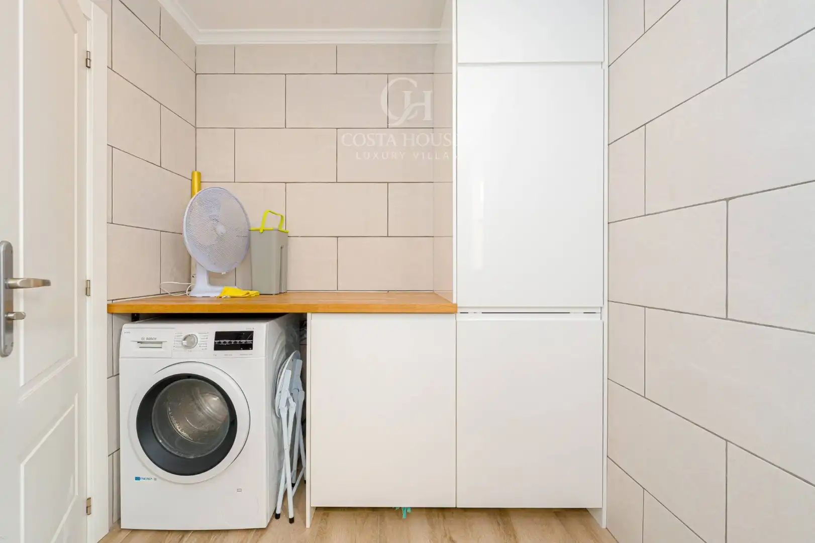 Cuina de Casa o xalet en venda en Els Poblets amb Aire condicionat, Calefacció i Jardí privat