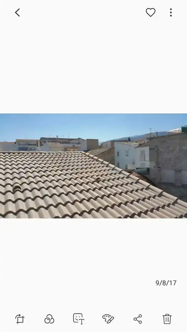 Vista exterior de Casa adosada en venda en Mancha Real