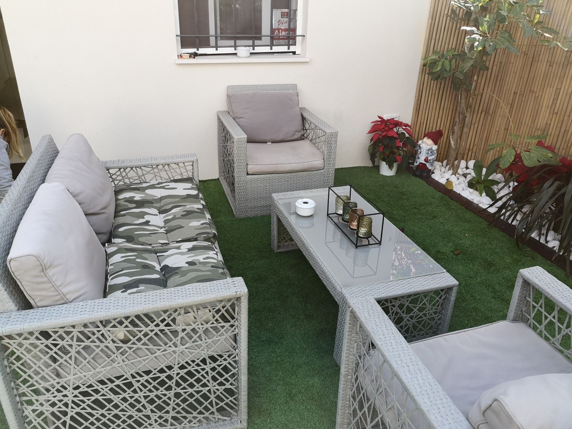 Terrace of Single-family semi-detached for sale in Estepona  with Private garden