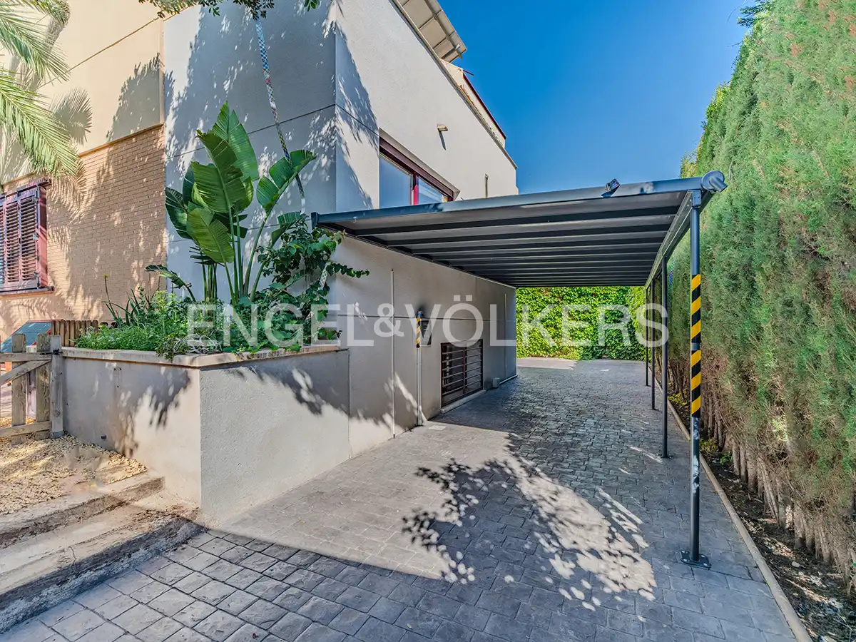 Terrassa de Casa o xalet en venda en Mutxamel amb Aire condicionat, Calefacció i Jardí privat