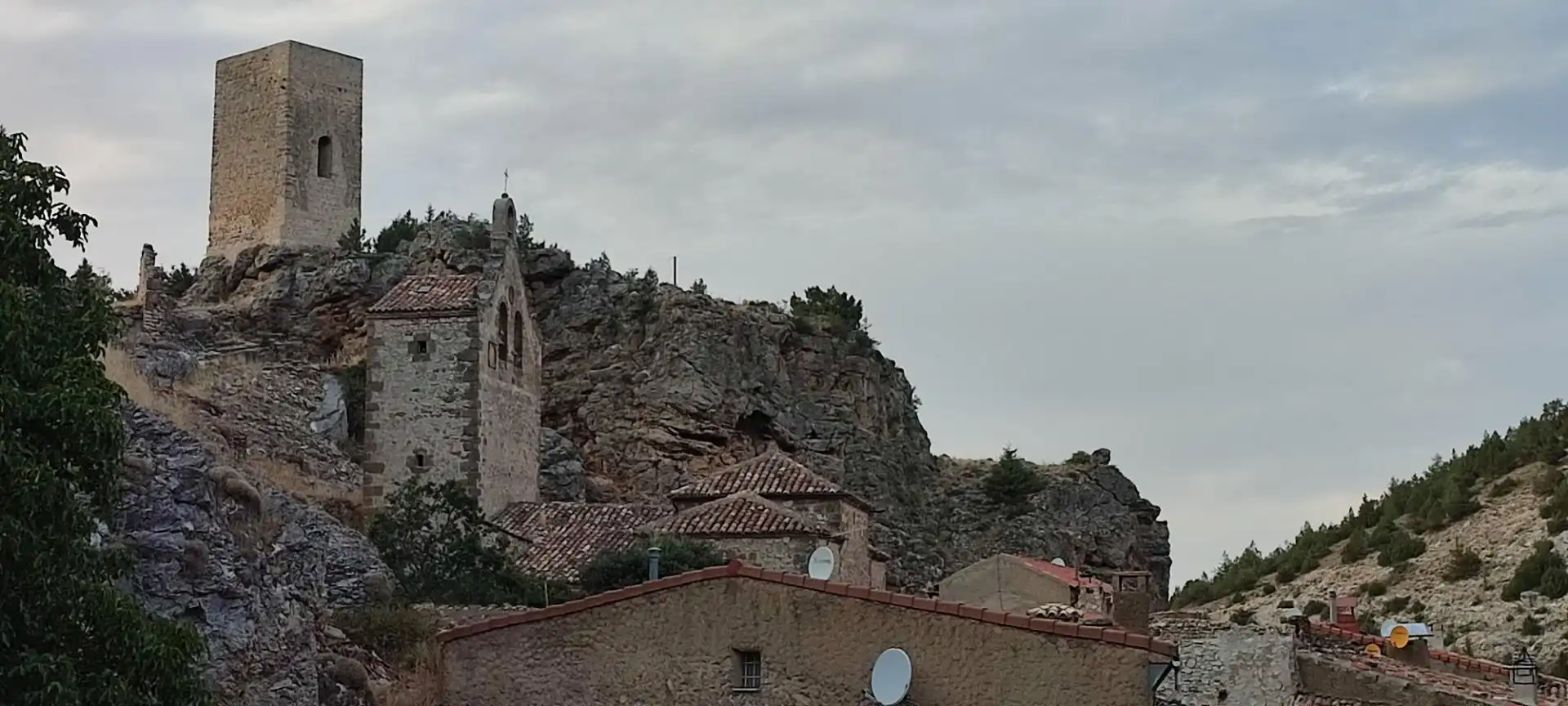 Vista exterior de Casa o chalet en venta en Arcos de Jalón