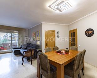 Dining room of Apartment for sale in  Barcelona Capital  with Air Conditioner, Heating and Furnished