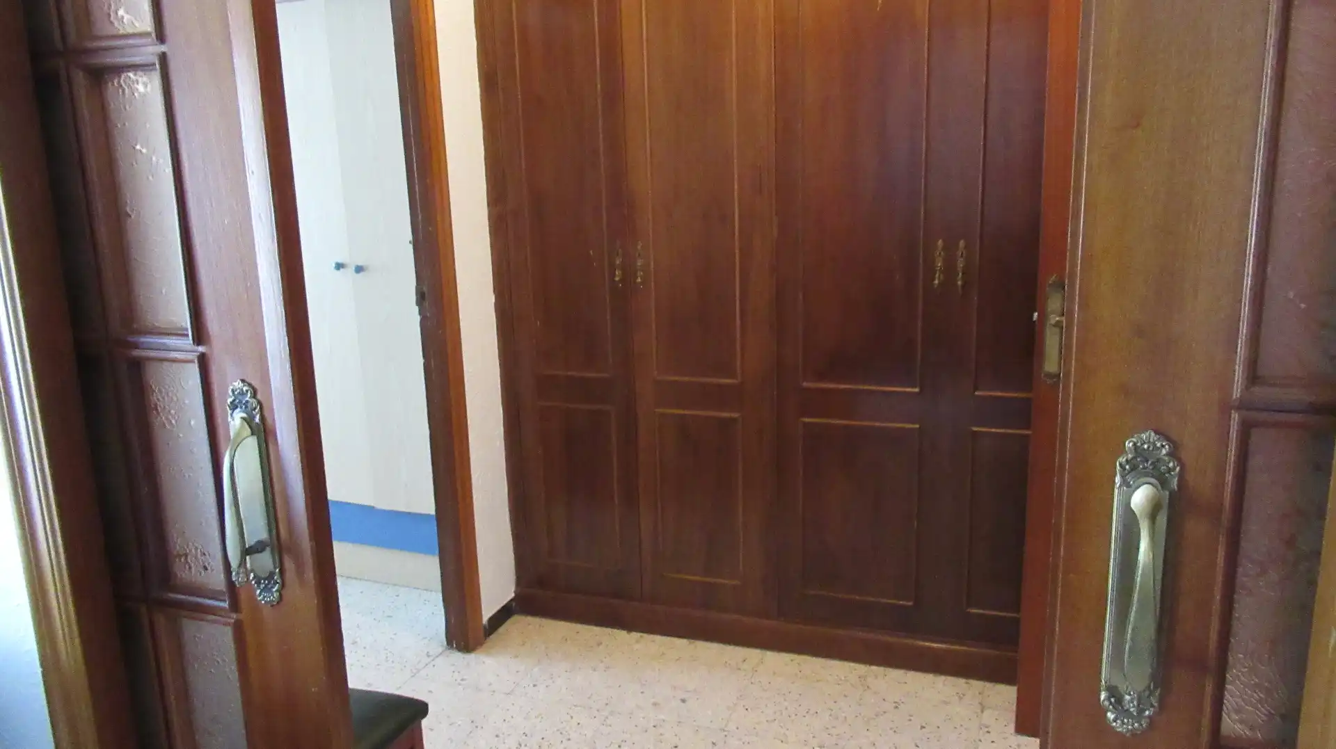 Bedroom of Flat for rent in Badajoz  with Furnished, Washing machine and Microwave