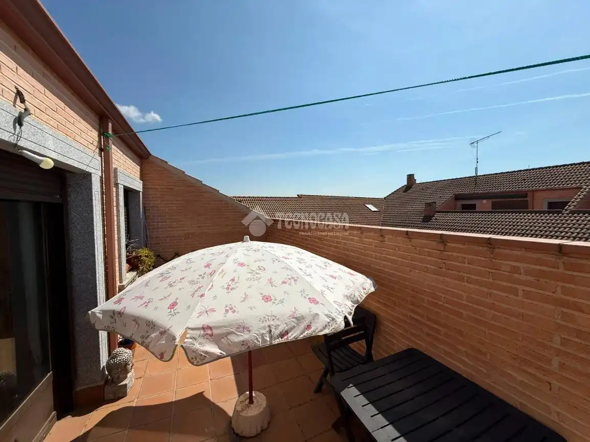 Terrace of Flat for sale in Almorox  with Air Conditioner, Heating and Parquet flooring