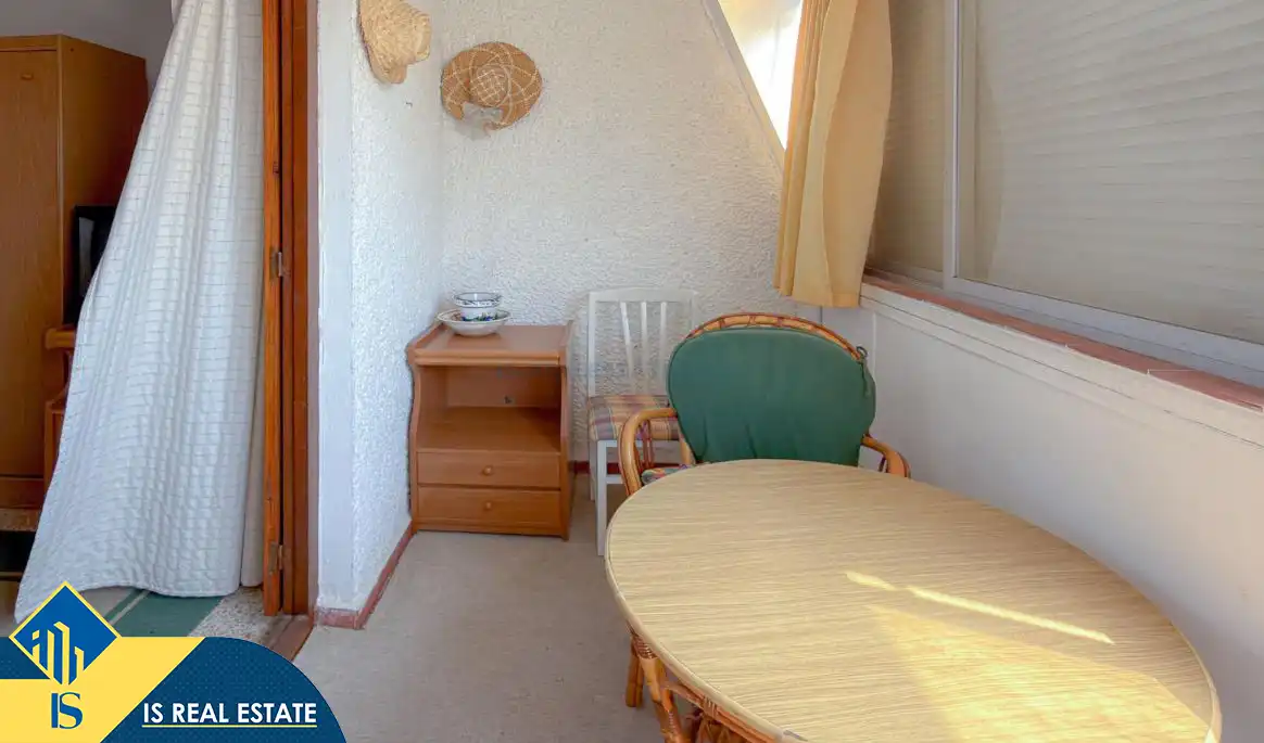 Balcony of Study for sale in Torrevieja  with Heating, Terrace and Furnished
