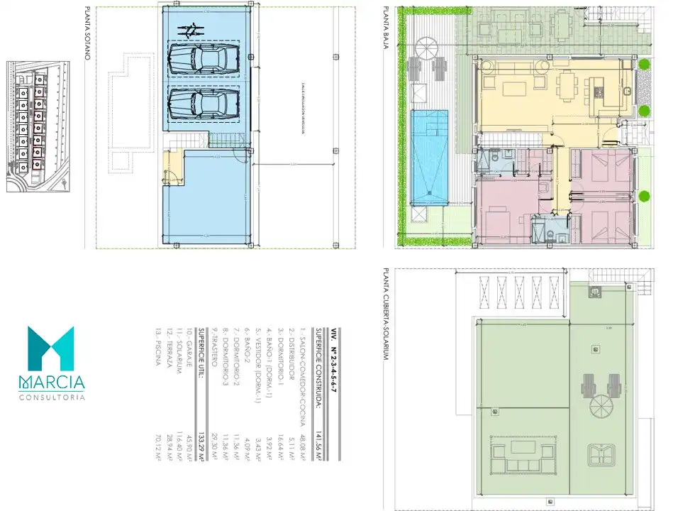 Villa mit Pool zum Verkauf in Nueva Torrevieja - Aguas Nuevas, imagen 6