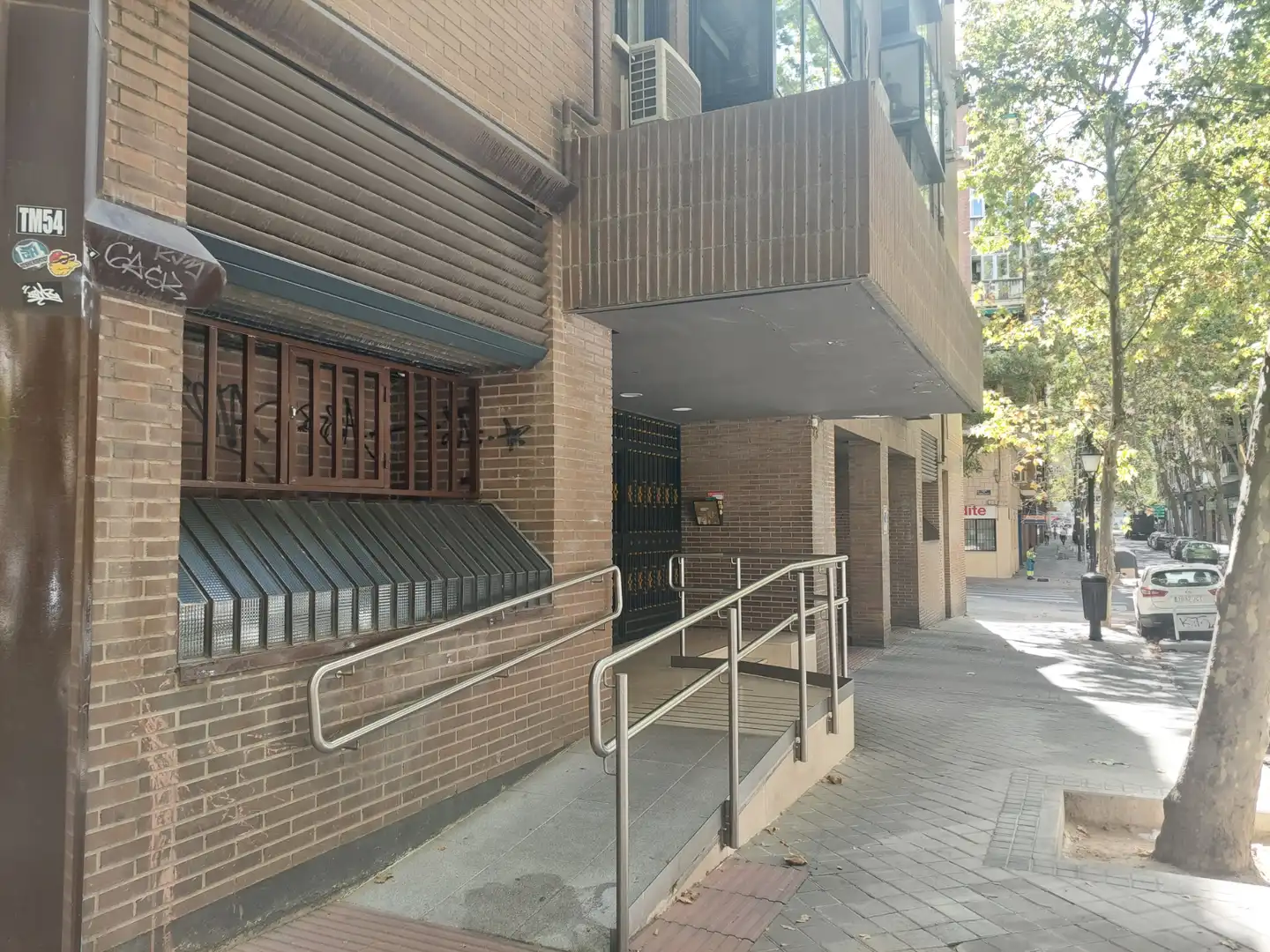 Exterior view of Attic for rent in Madrid  with Air Conditioner, Heating and Terrace