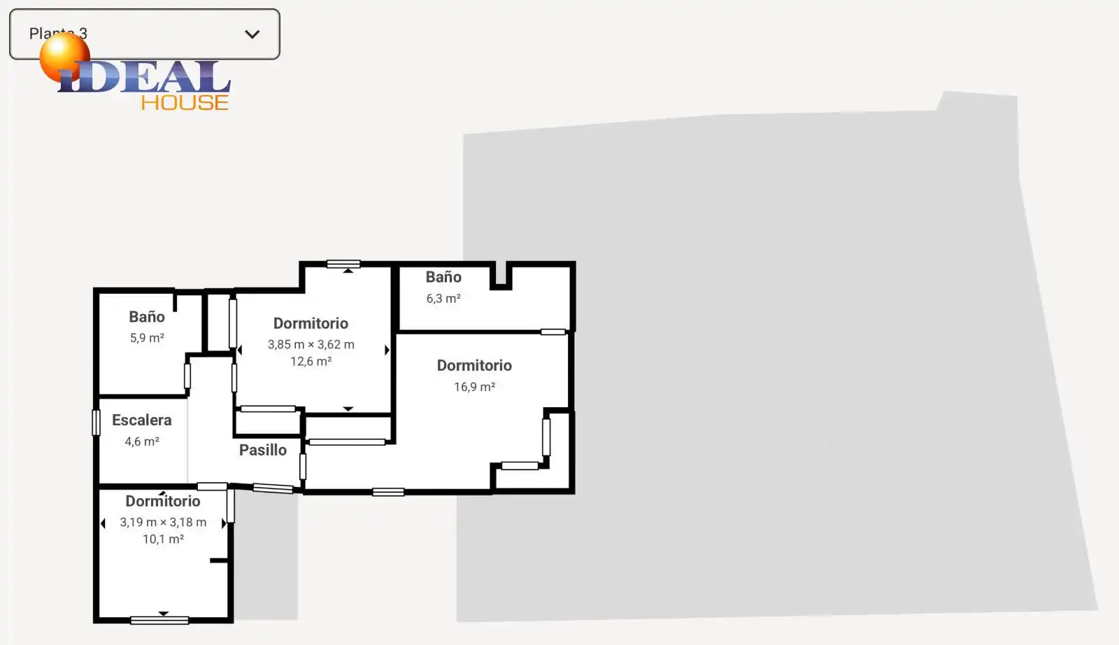 House with terrace for sale in Calle LIMA, imagen 56
