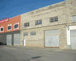 Exterior view of Industrial buildings for sale in Balsareny