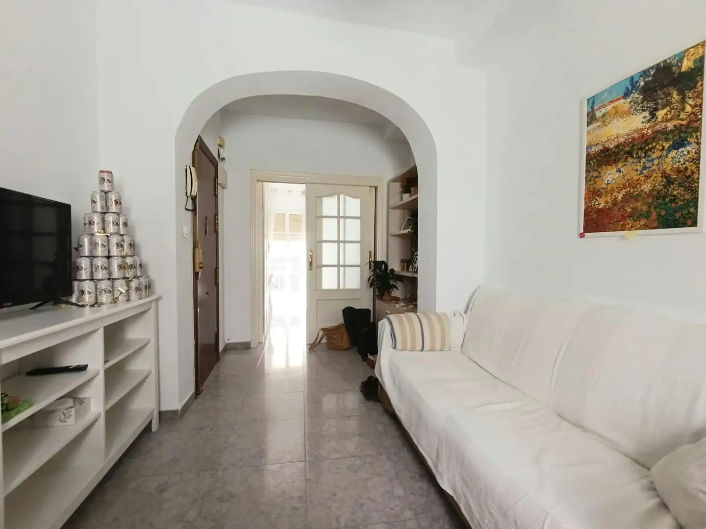 Flat for share in Sevilla  with Air Conditioner, Furnished and Washing machine