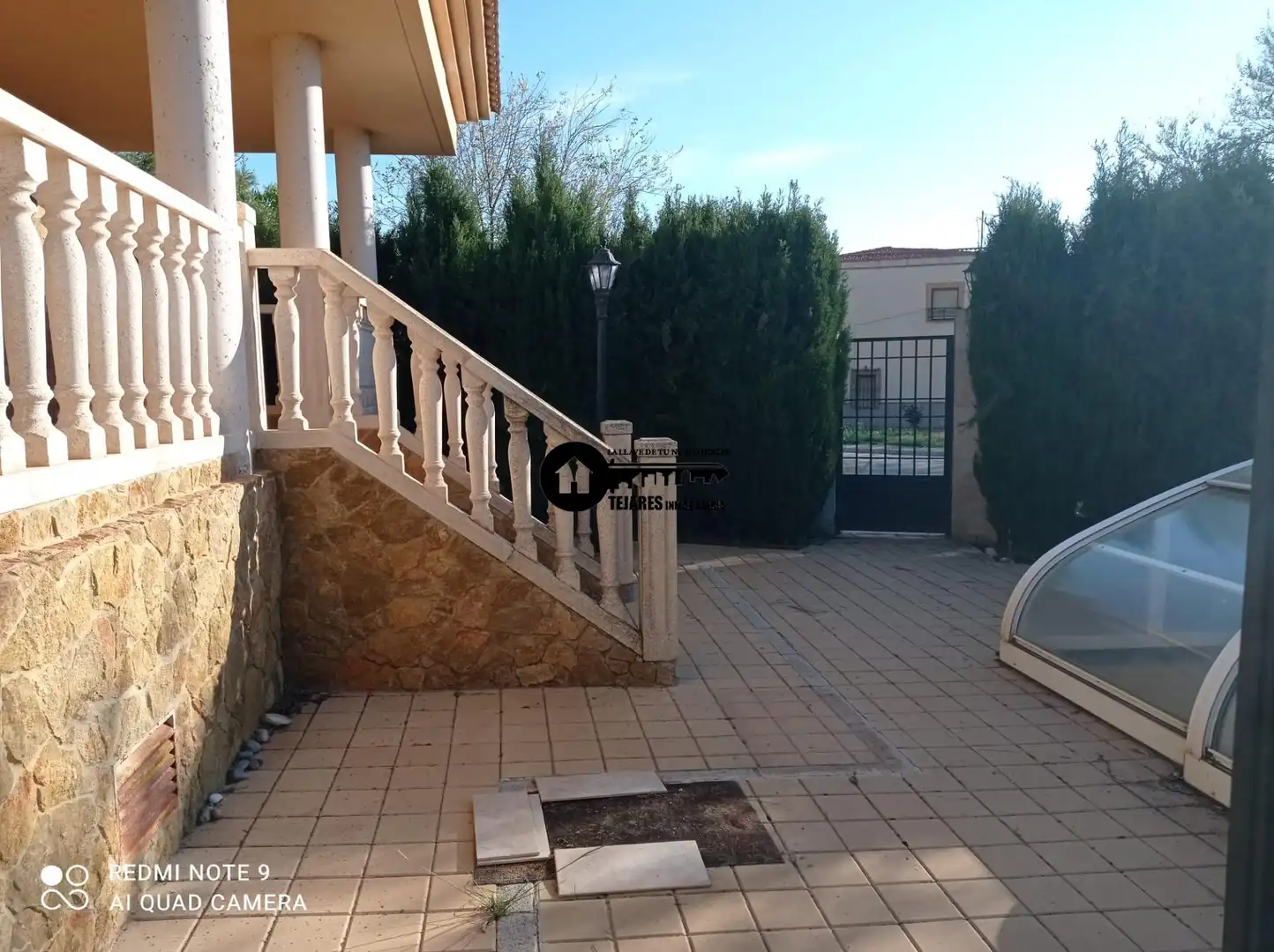 Terraza de Casa o chalet en venta en Pétrola con Calefacción, Jardín privado y Terraza