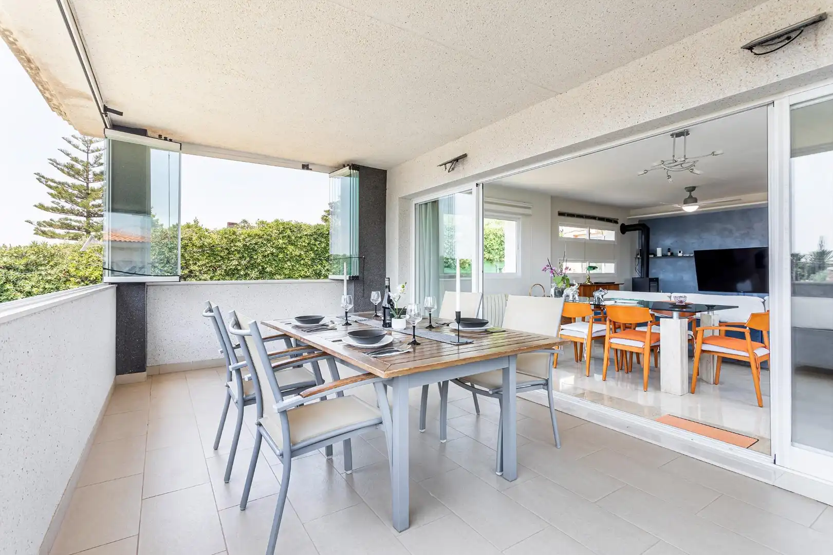 Terraza de Casa o chalet en venta en Torrent con Aire acondicionado, Calefacción y Jardín privado