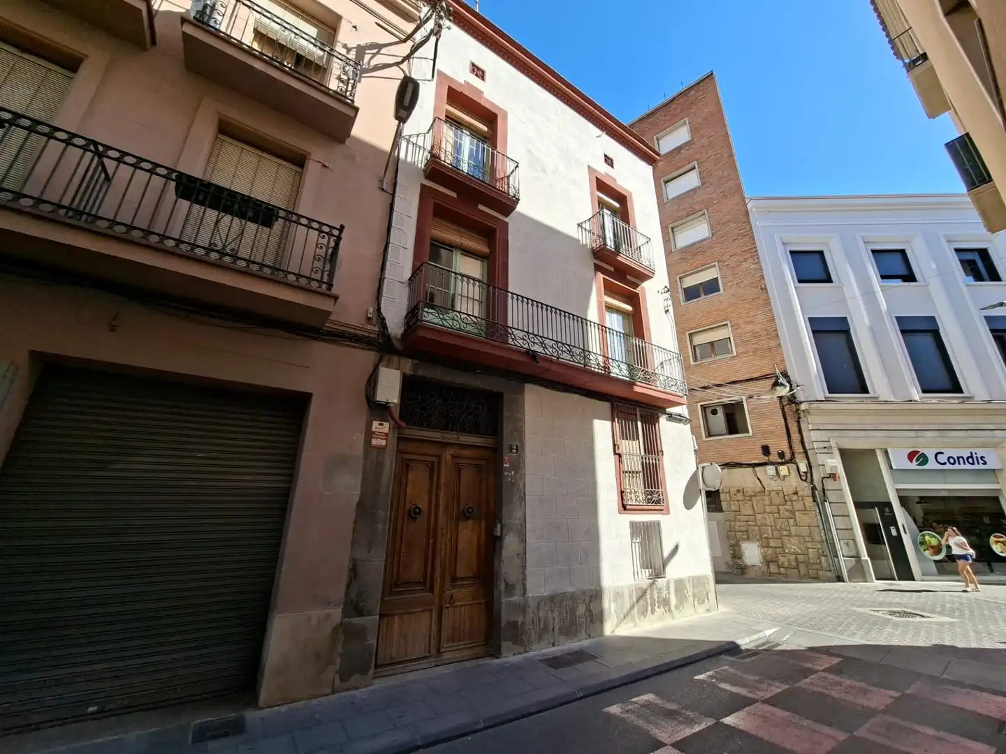 Vista exterior de Edificio en venta en Igualada