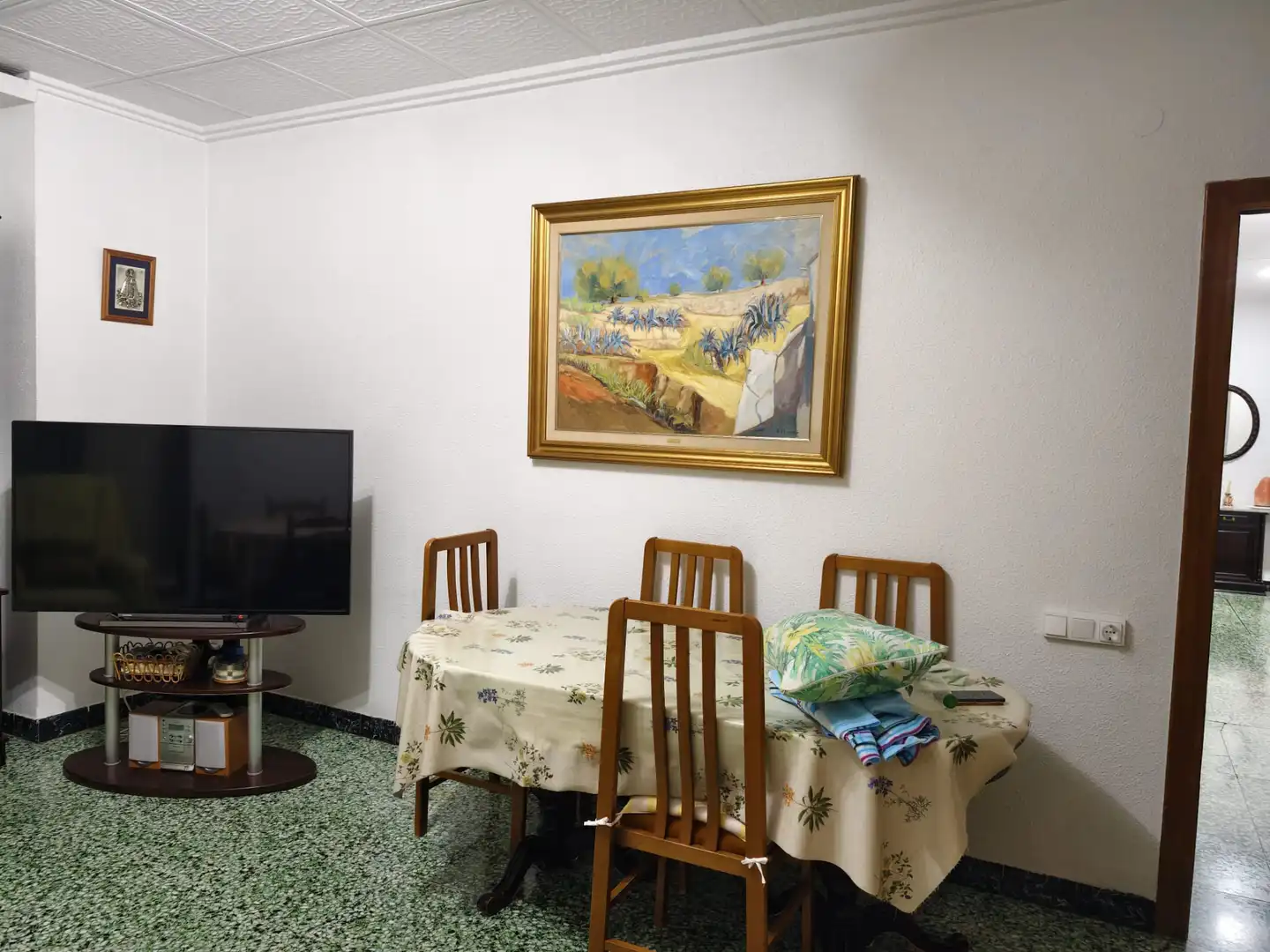 Menjador de Pis en venda en Cullera amb Aire condicionat, Calefacció i Terrassa