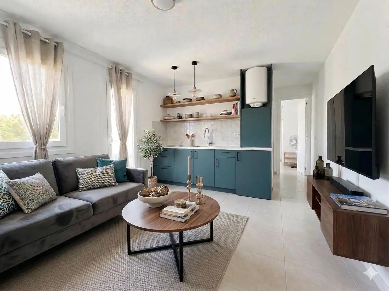 Living room of Apartments for sale in Ciutadella de Menorca  with Furnished