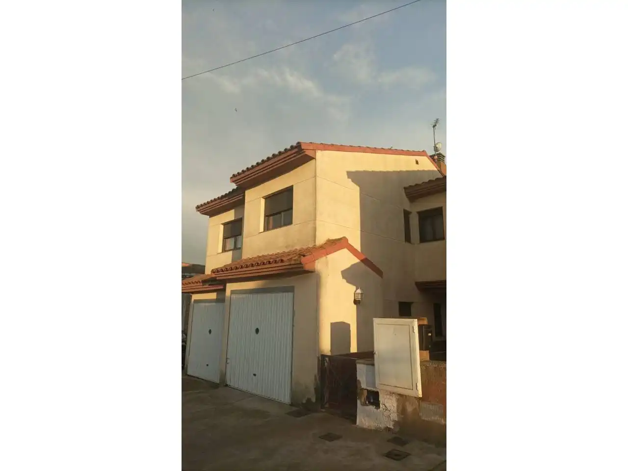 Exterior view of Houses for sale in Alfántega  with Heating and Terrace
