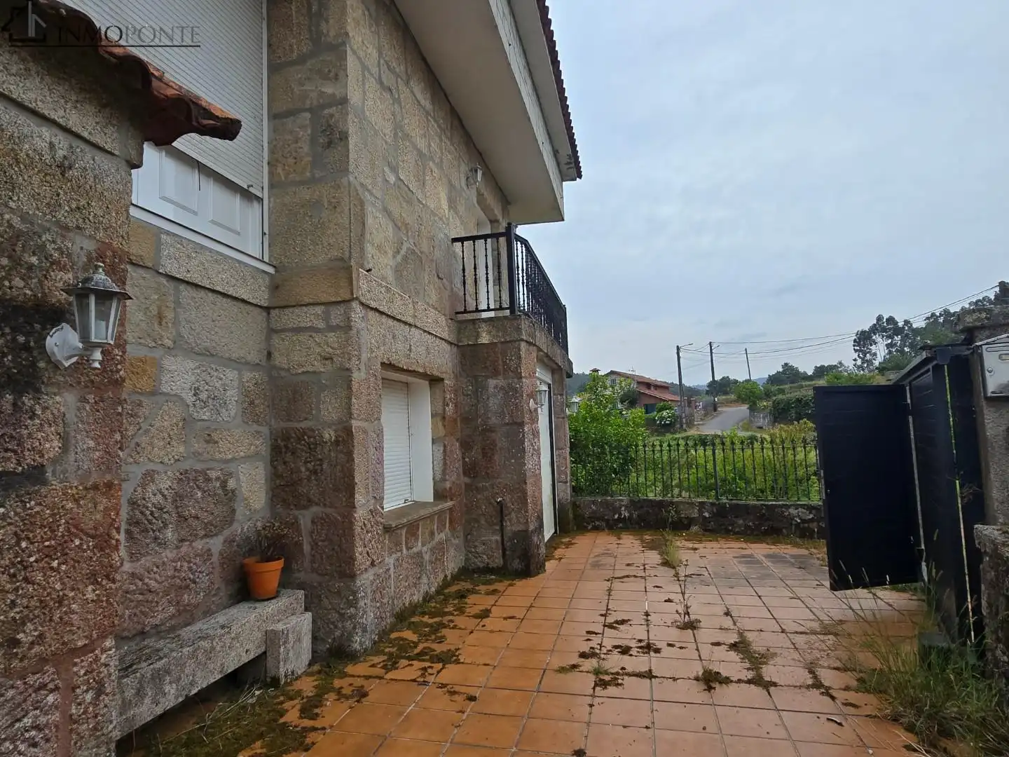 Exterior view of Houses for sale in Ponte Caldelas  with Heating, Private garden and Terrace