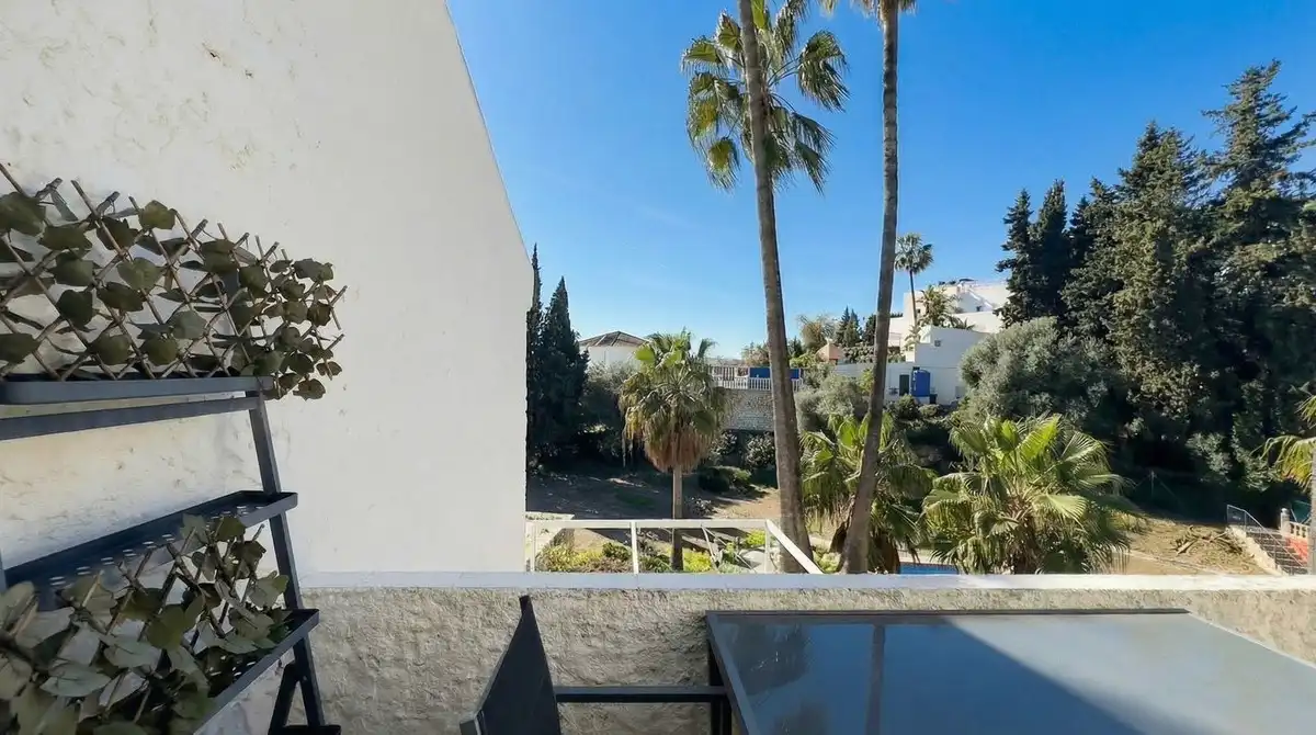 Exterior view of Commercial properties for sale in Mijas  with Air Conditioner and Terrace