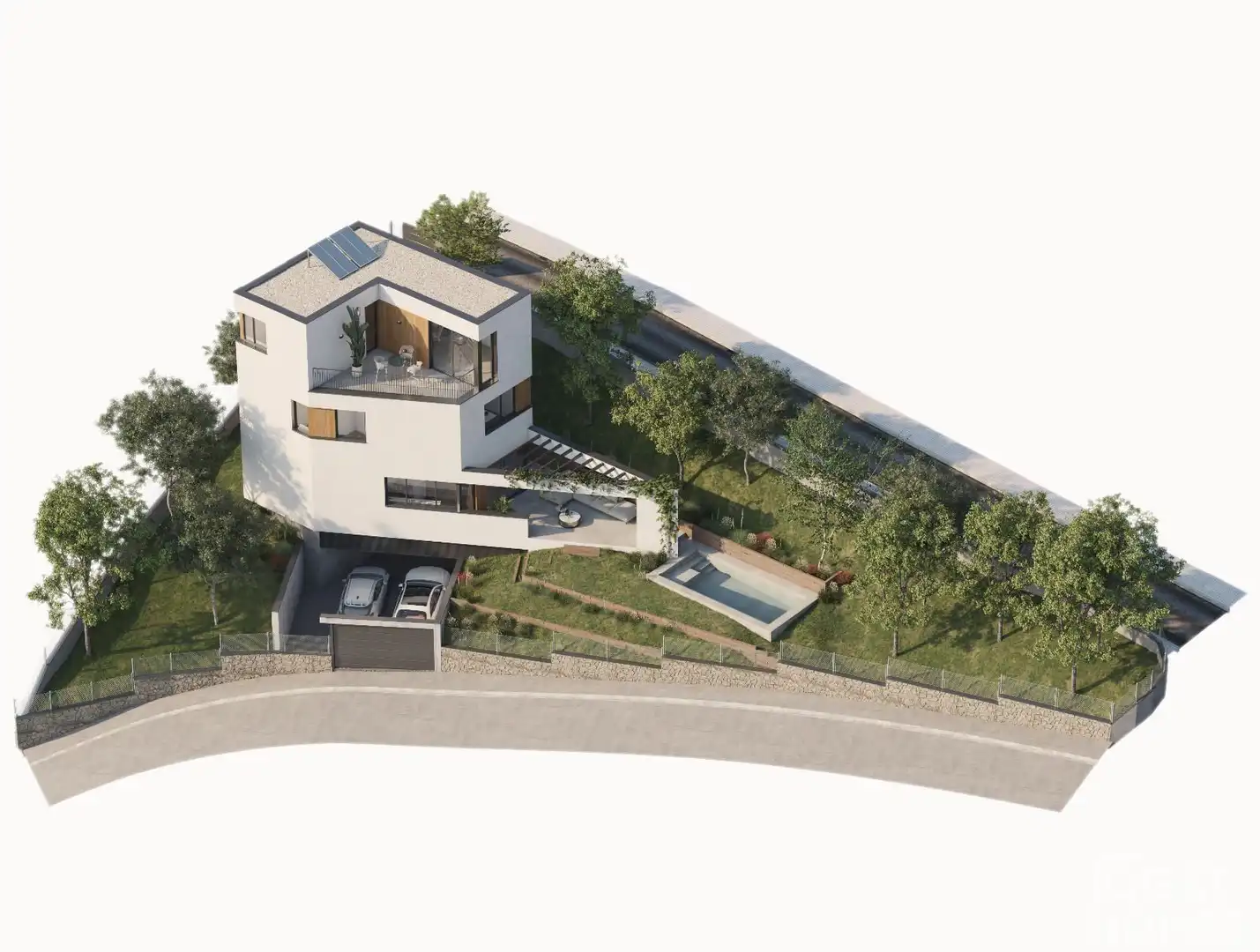 Houses for sale in Sant Cugat del Vallès  with Air Conditioner, Heating and Storage room