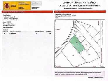 Terreno rustico in vendita a Calle Polígono H