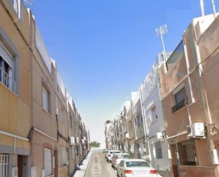 Exterior view of Single-family semi-detached for sale in  Almería Capital  with Terrace