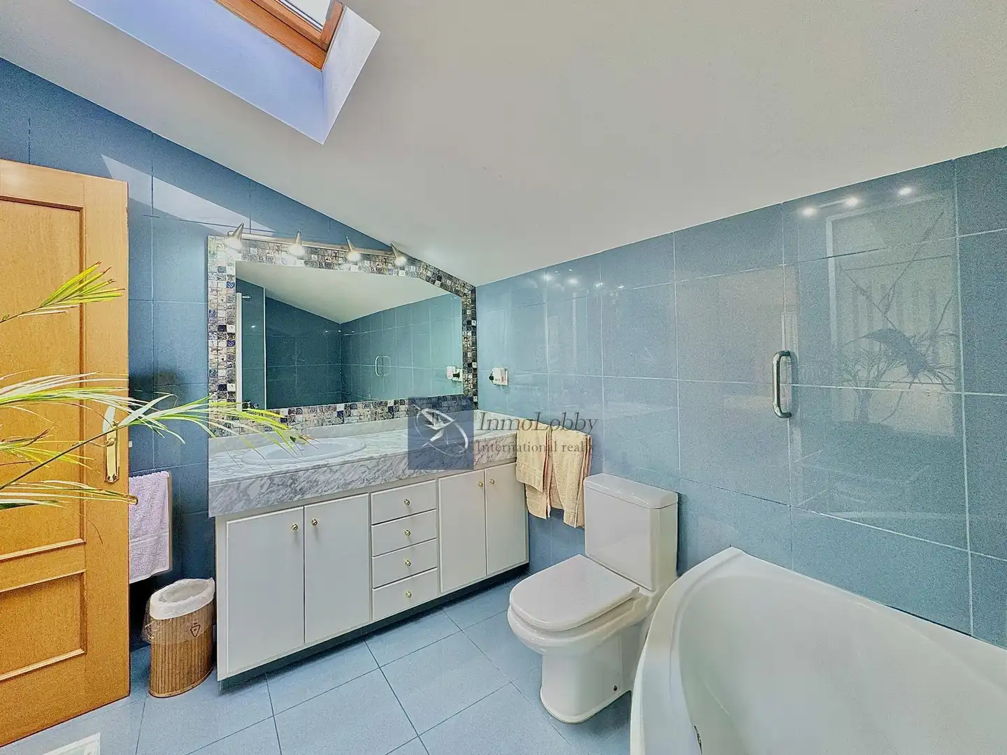 Baño de Ático en venta en Palamós con Aire acondicionado, Calefacción y Terraza