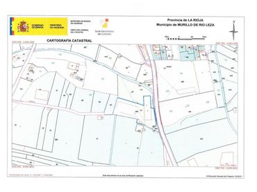 Terreny residencial en venda a Murillo de Río Leza