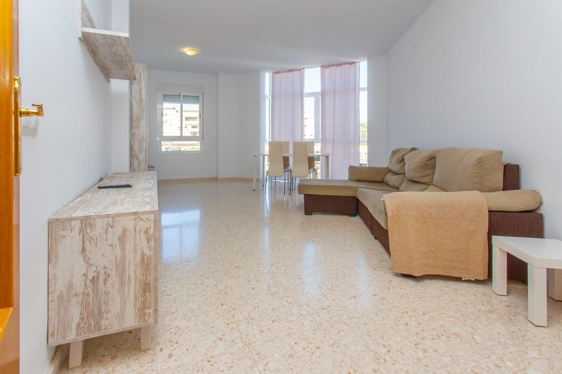 Sala de estar de Piso en venta en Jerez de la Frontera
