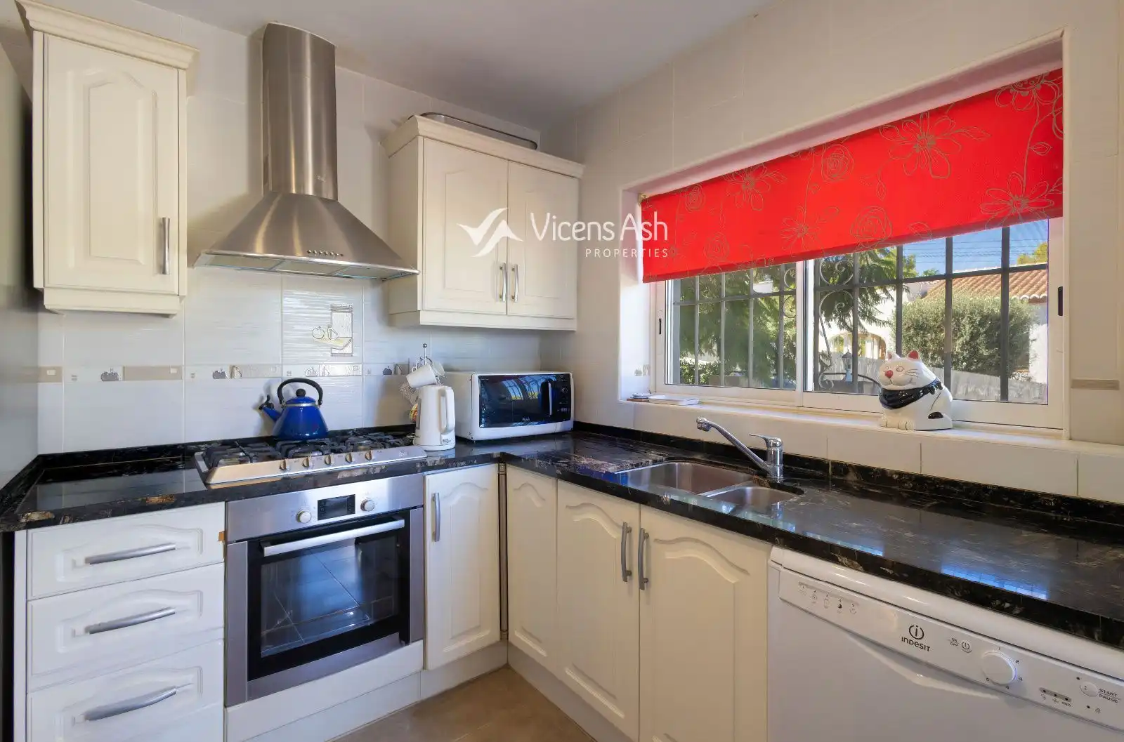 Cocina de Casa o chalet en venta en Cap Martí - El Tossalet - Pinomar