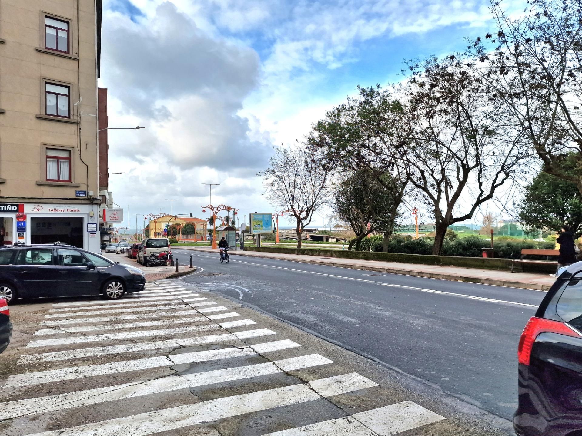 Exterior view of Flat for sale in A Coruña Capital   with Heating and Parquet flooring