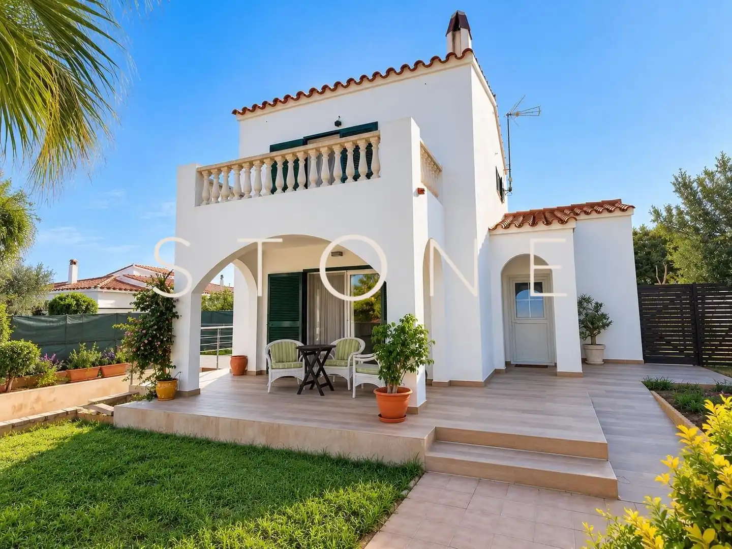 Chalet con terraza en venta en Cala en Porter, imagen 3