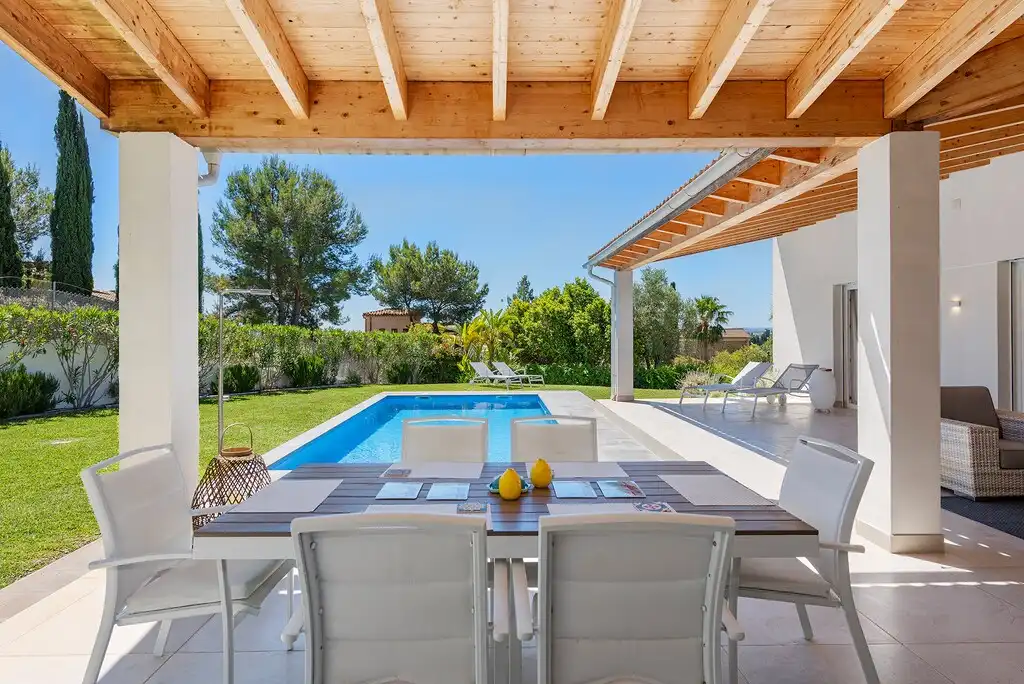 Chalet con piscina en venta en Pollença Poble, imagen 4