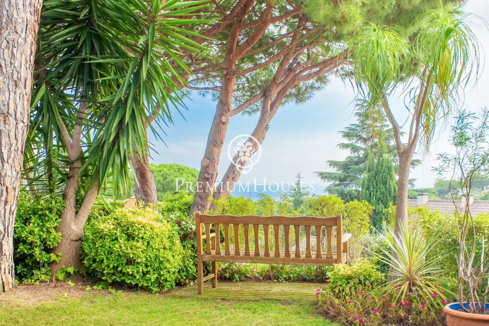 Jardí de Casa o xalet en venda en Les Bilbenyes