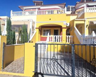 Exterior view of Duplex for sale in Algorfa  with Air Conditioner, Terrace and Swimming Pool