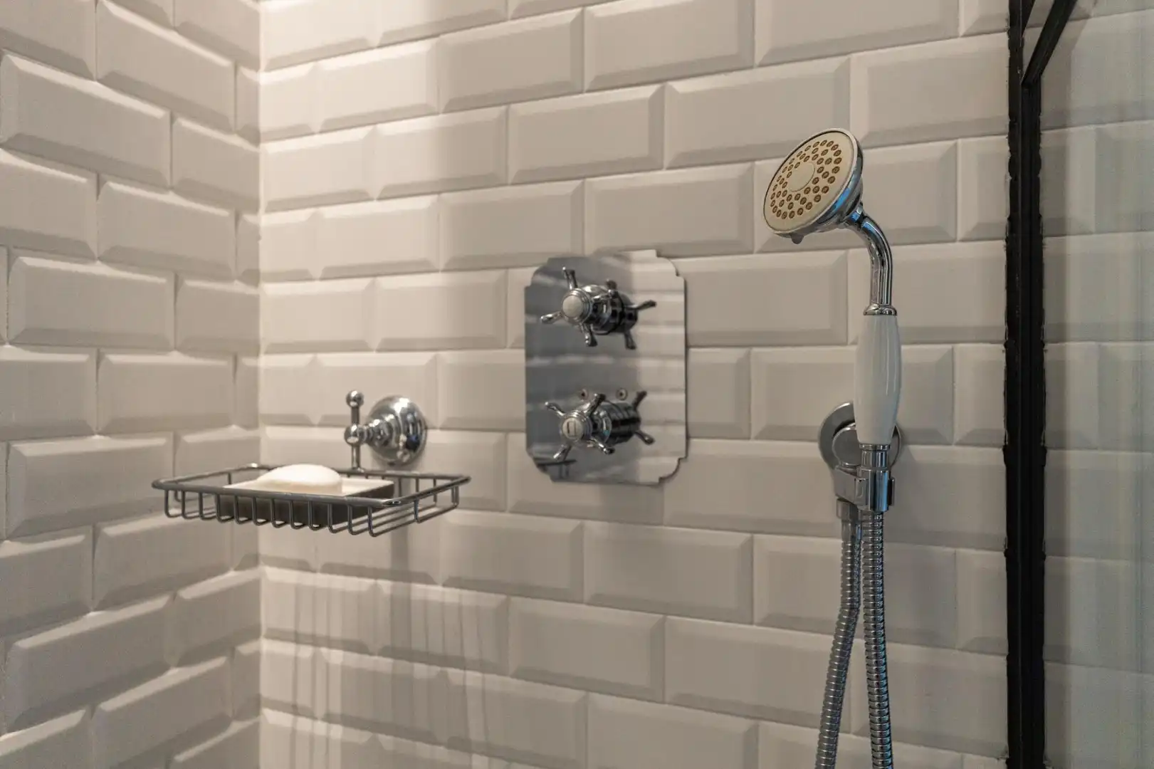 Baño de Ático en venta en Barcelona con Aire acondicionado, Calefacción y Parquet