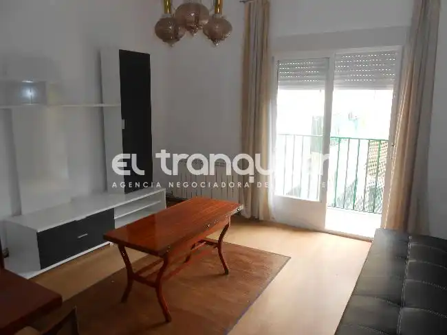 Sala de estar de Piso en venta en Madrid con Parquet, Terraza y Amueblado