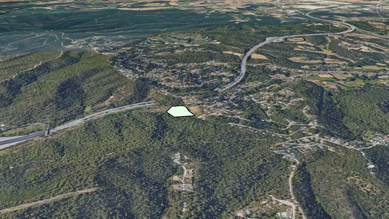 Terreno en venta en Santa Susanna