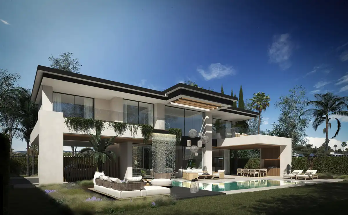 Terraza de Casa adosada en venta en Marbella con Terraza, Trastero y Alarma