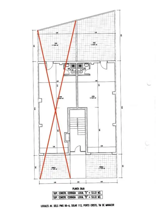 Gewerbefläche zur Miete in Avenida Pins 86D, imagen 24