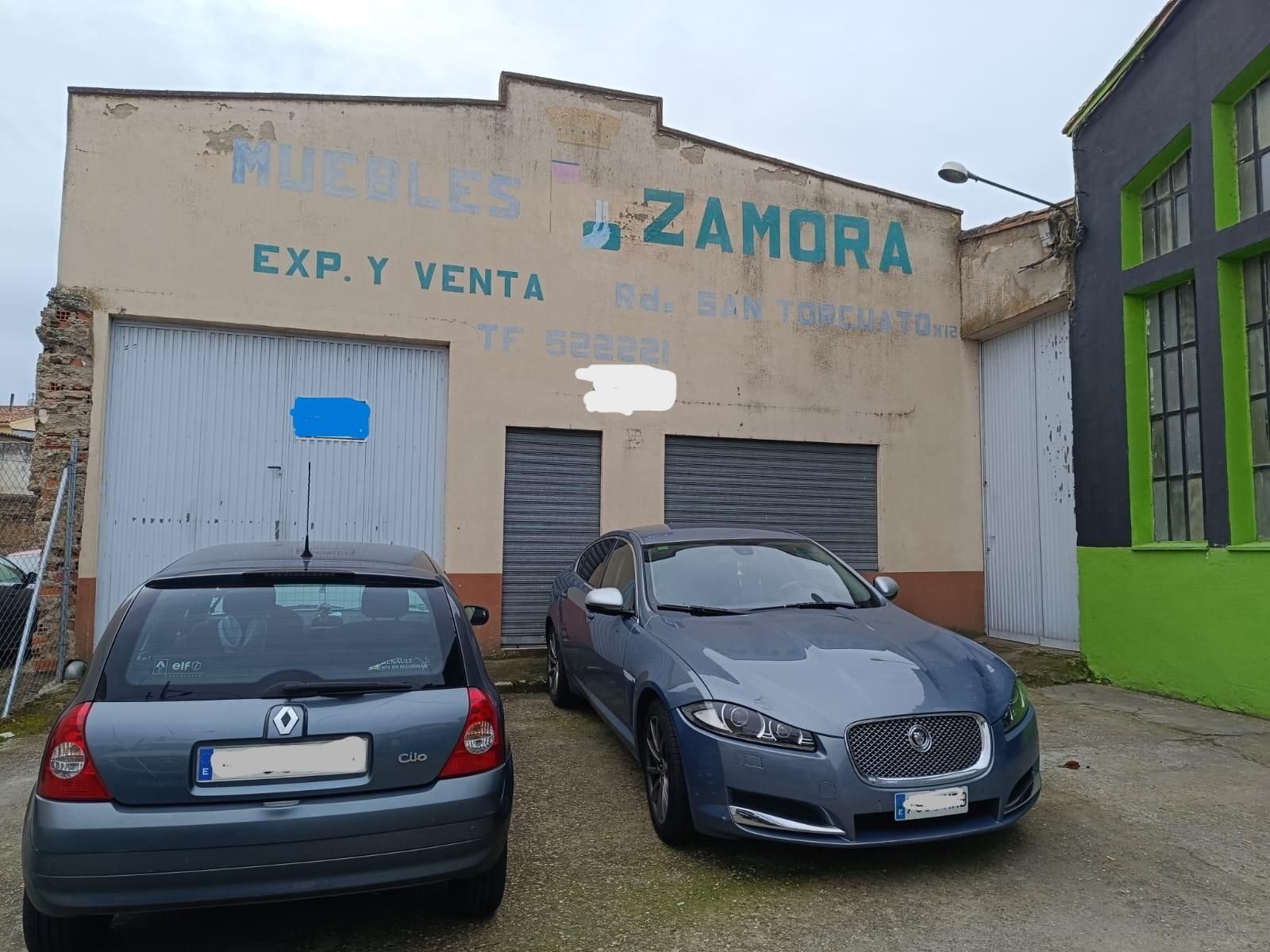 Aparcament de Nau industrial en venda en Zamora Capital 