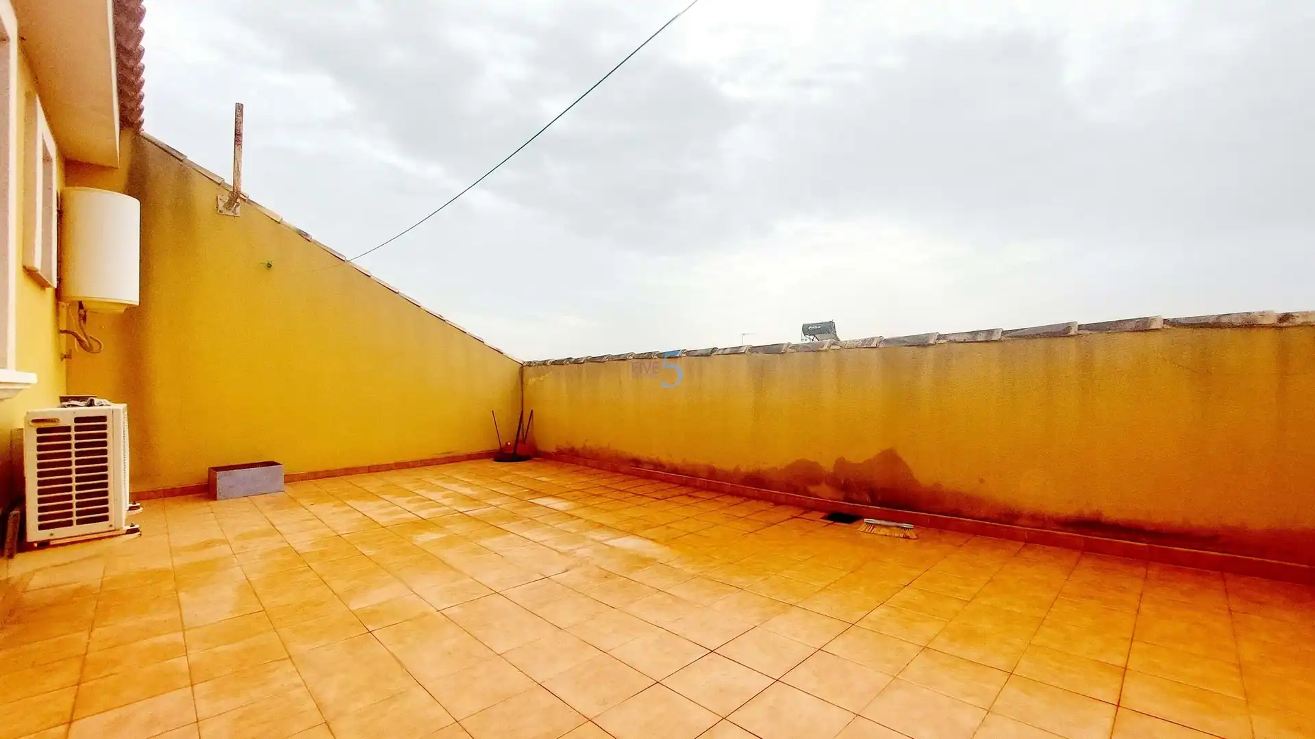 Terrace of Flat for sale in Torre-Pacheco  with Air Conditioner, Terrace and Storage room