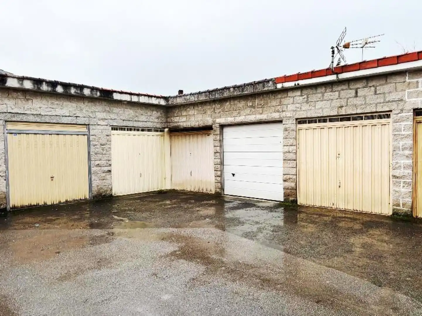 Parking of Flat for sale in Reocín  with Heating and Storage room