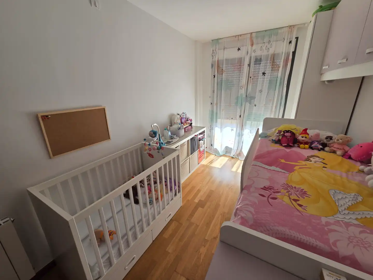 Schlafzimmer von Wohnung zum Verkauf in Vilafranca del Penedès mit Klimaanlage, Heizung und Parkett