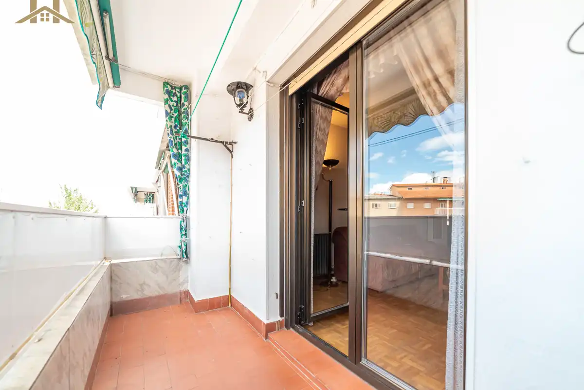 Terraza de Piso en venta en Pozuelo de Alarcón con Calefacción, Terraza y Amueblado